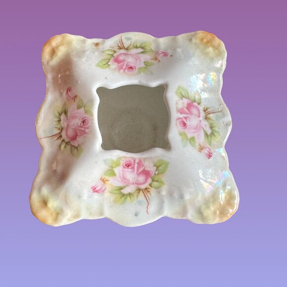 Antique German hair receiver - Picture 3 of 5